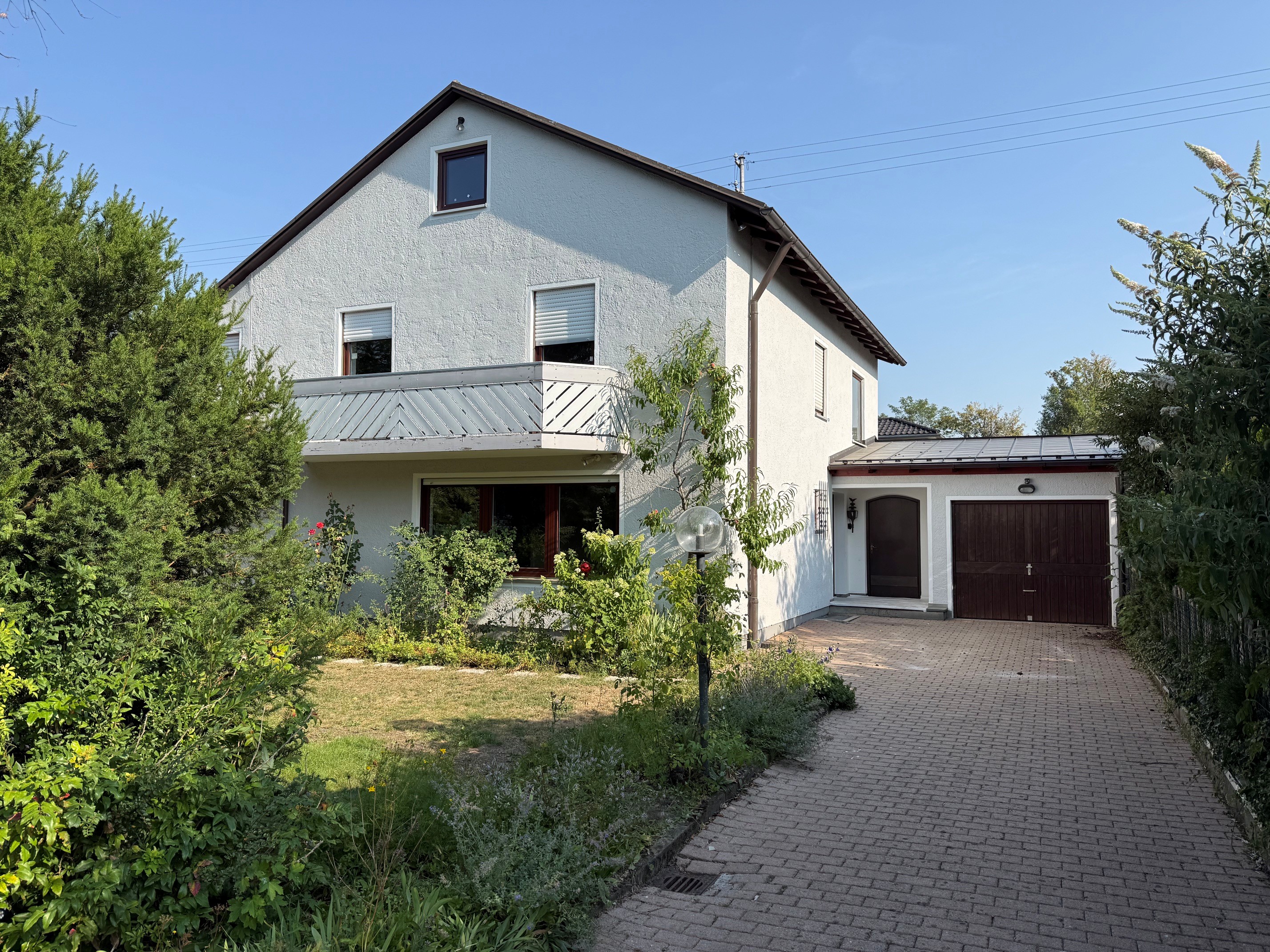 Aussenansicht Bauernjörgweg 6, Memmingen